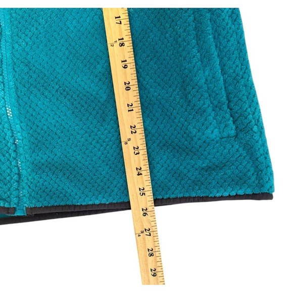 FILA‎ Sport Full Zip Plush Fleece Women's Green & Black Jacket Size XL - Picture 13 of 13